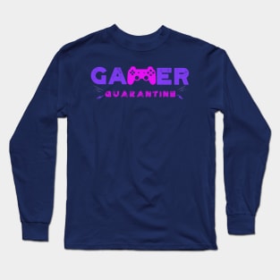 Gamer quarantine Long Sleeve T-Shirt